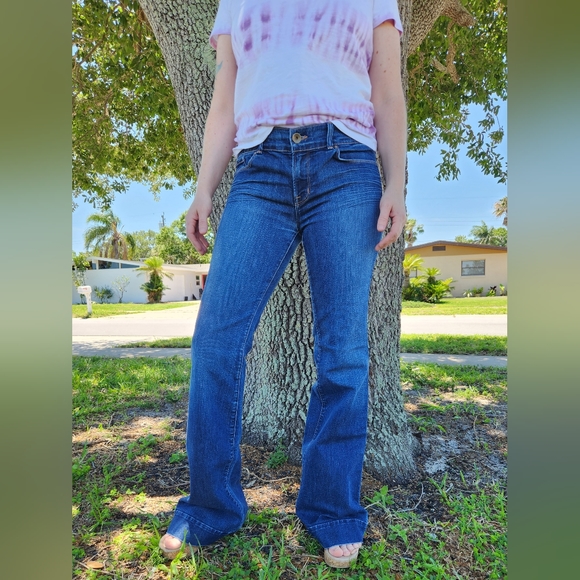 J Brand Bell Bottom Jeans, size 31 - Picture 2 of 13